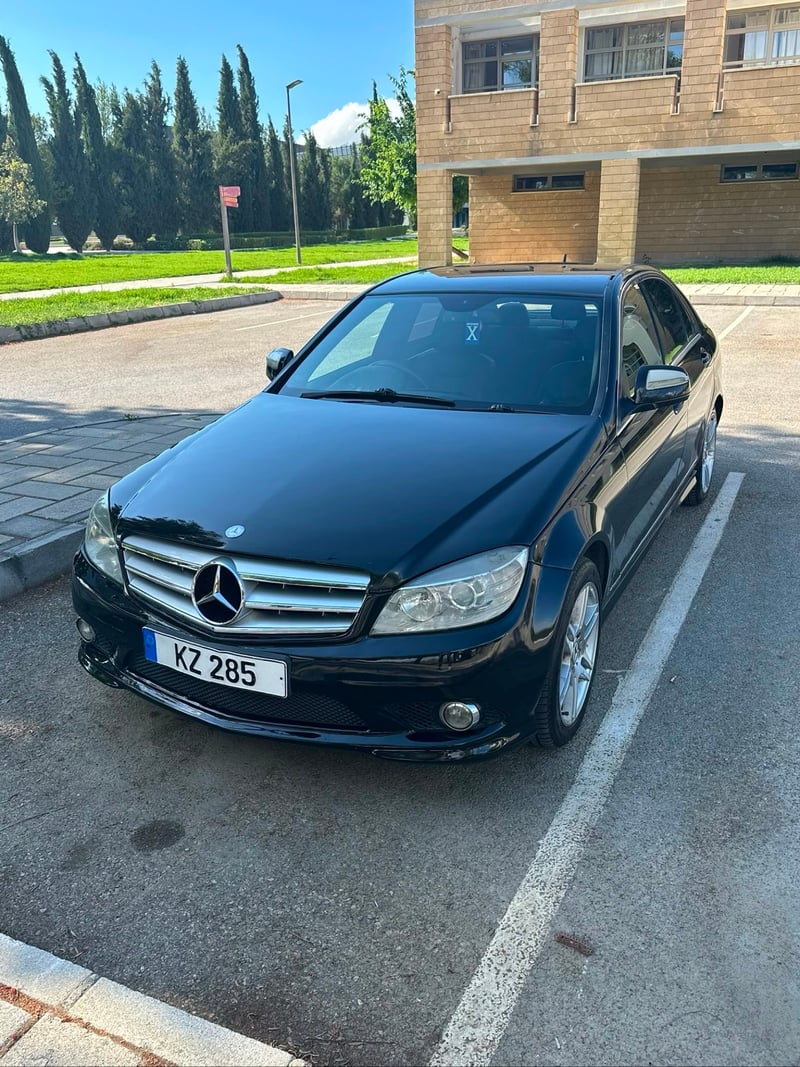 Mercedes-Benz C 180 — 2