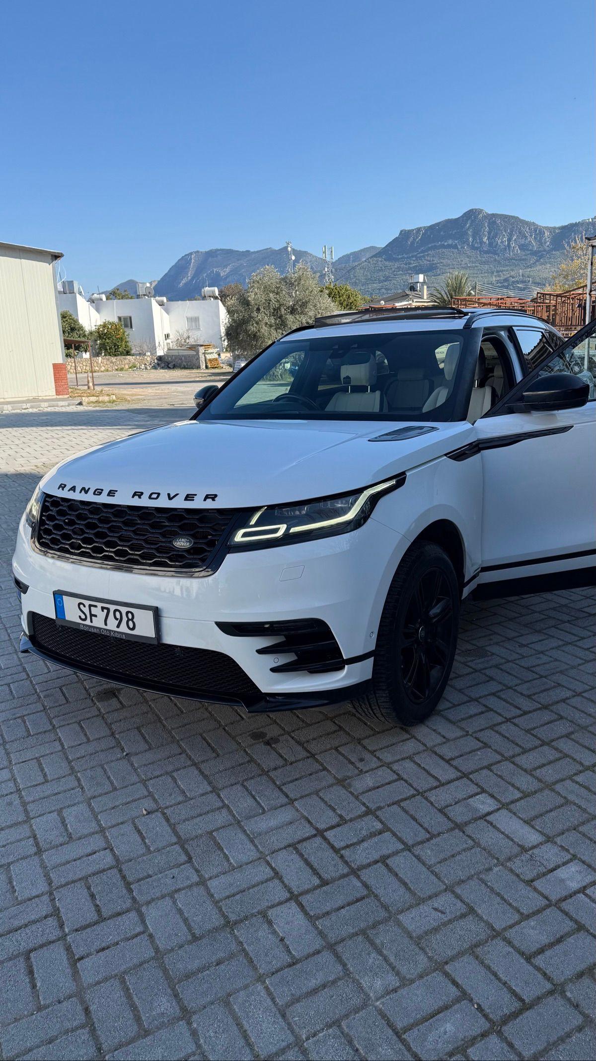 2018 Land Rover Range Rover Velar