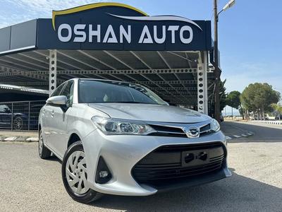 2021 Toyota Corolla Axio