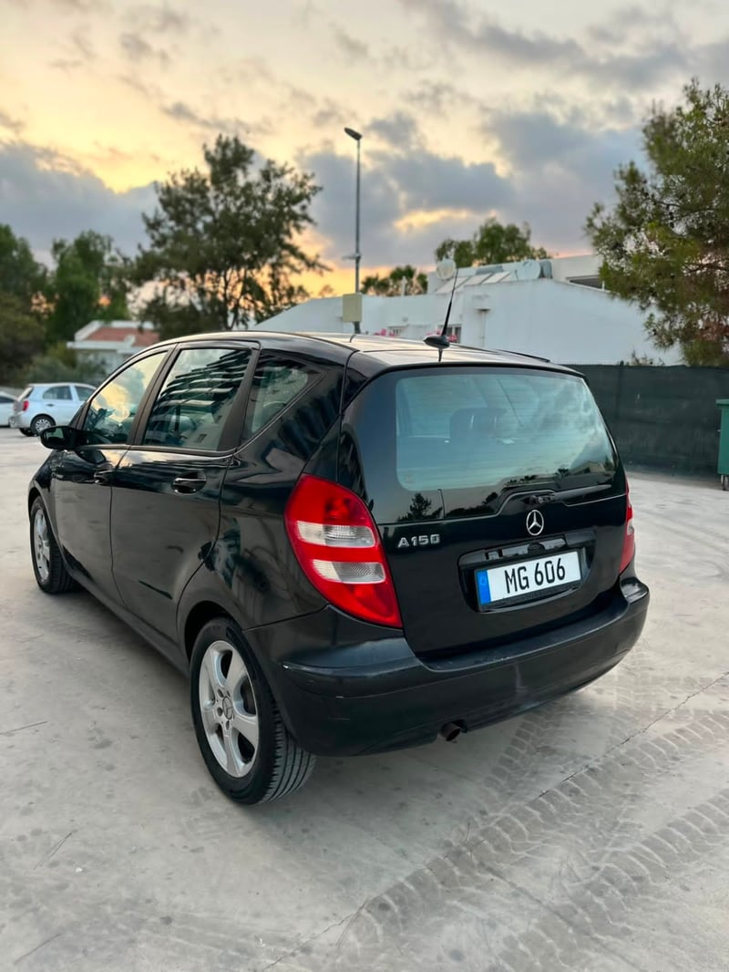 Mercedes-Benz A 150 — 3