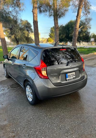 Nissan Note — 2