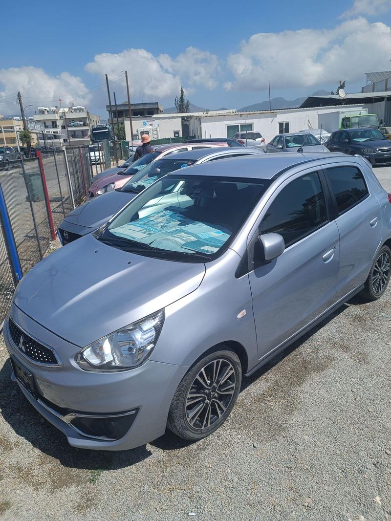 Mitsubishi Mirage — 1/8
