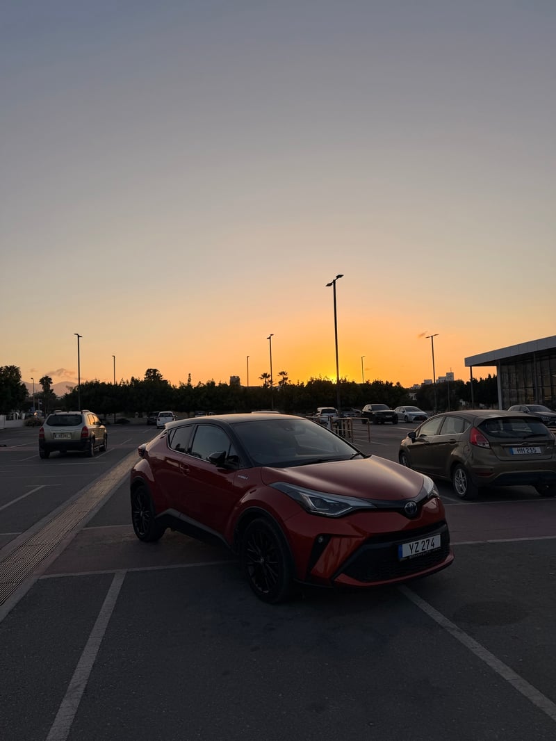 2021 Toyota C-HR