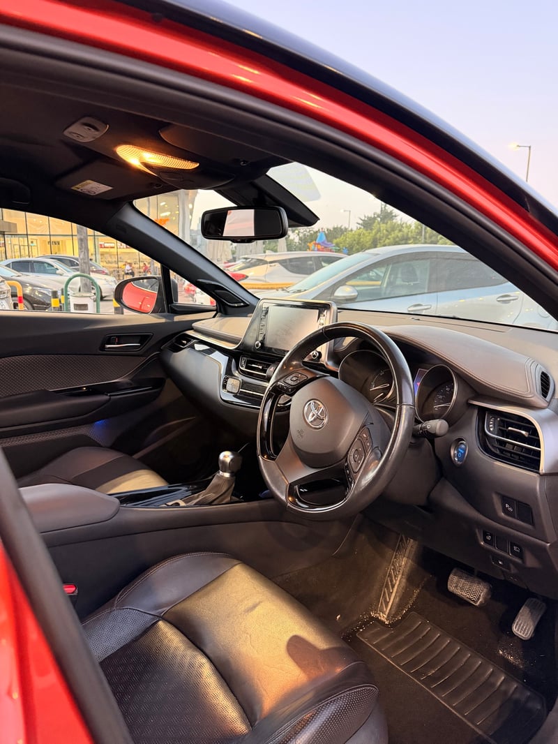 Toyota C-HR — 7