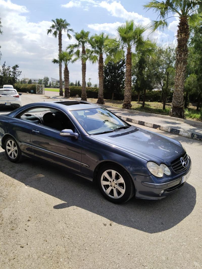 Mercedes-Benz CLK 250 — 1/9