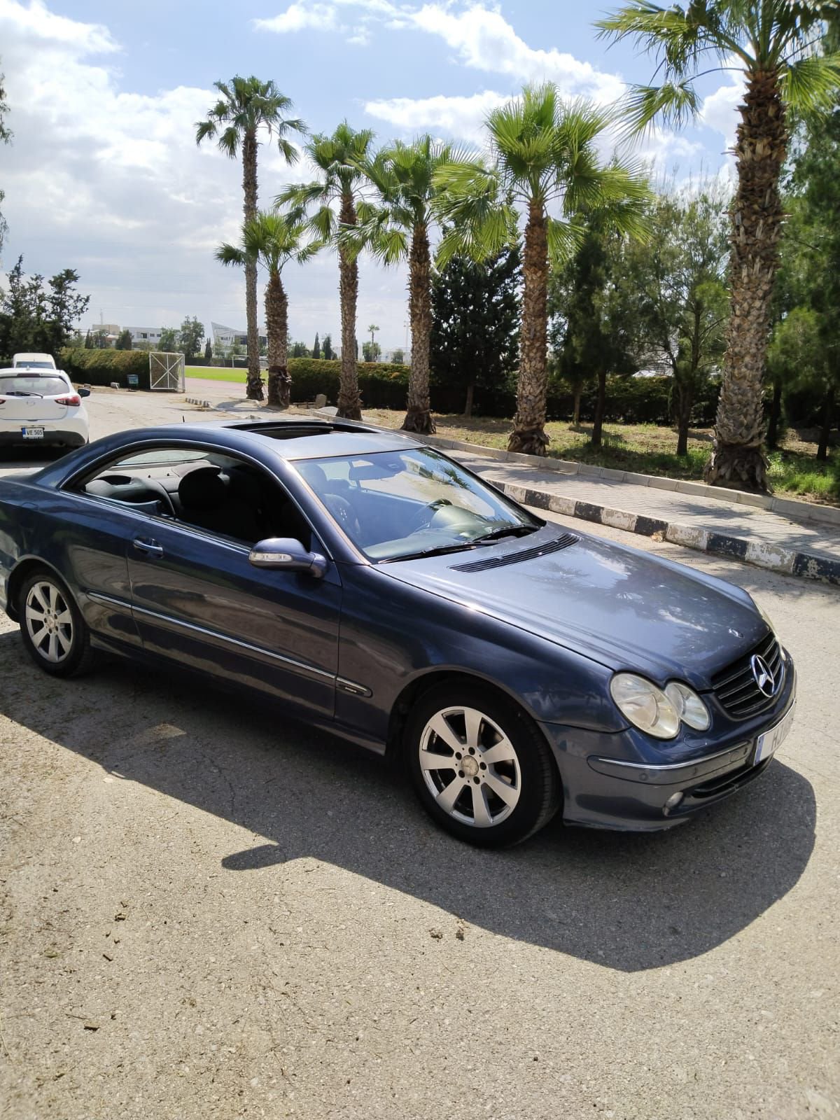 2003 Mercedes-Benz CLK 250