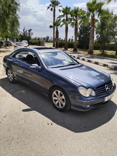 Mercedes-Benz CLK 250 — 2