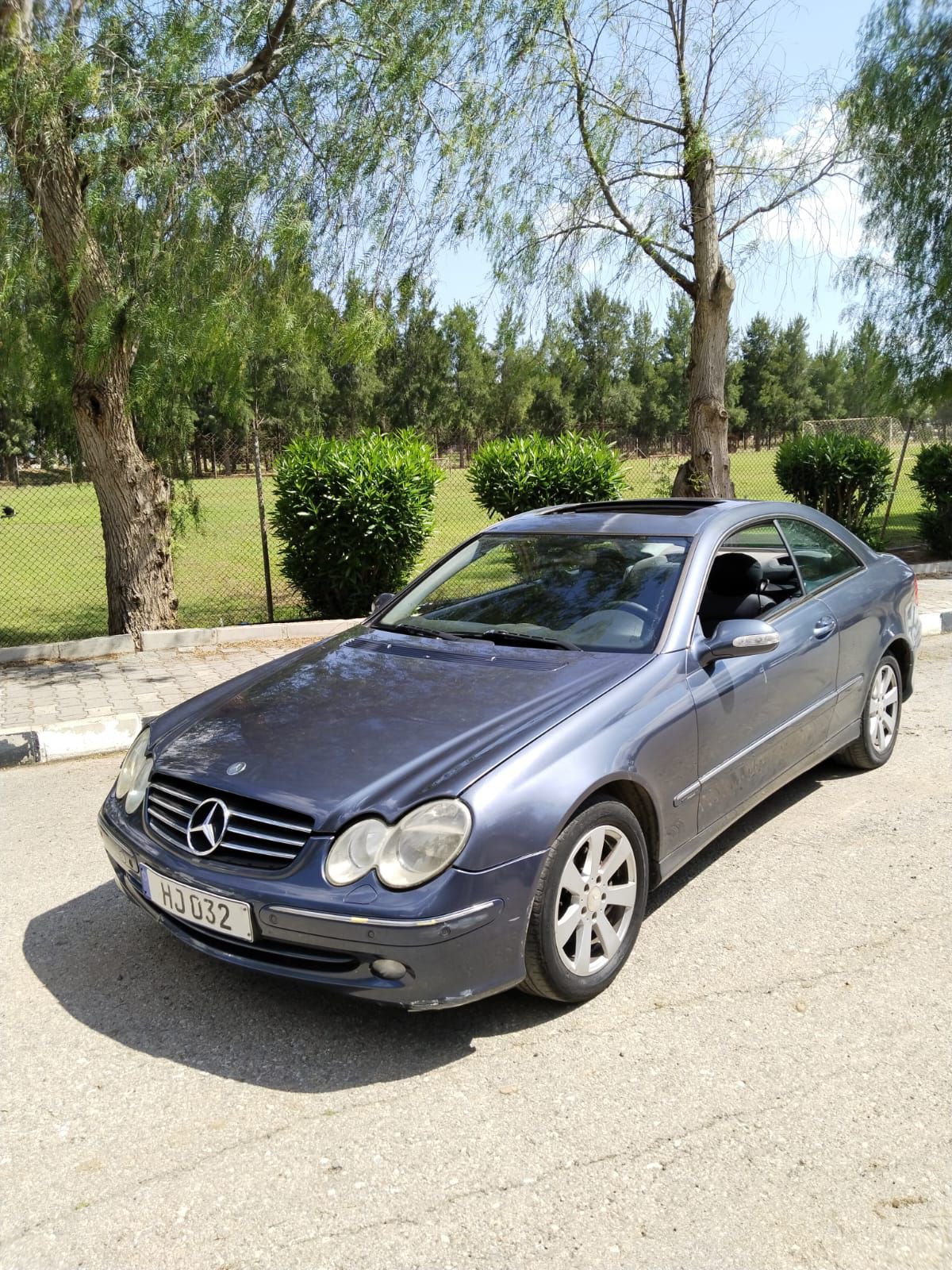 2003 Mercedes-Benz CLK 250 7