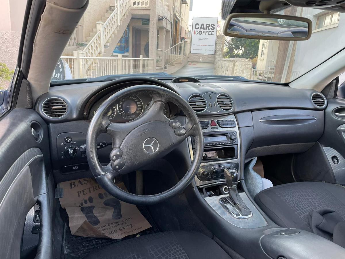 2003 Mercedes-Benz CLK 250 9
