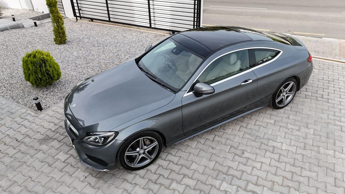 2016 Mercedes-Benz C 220d