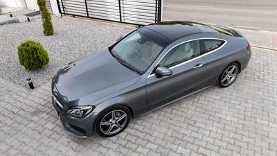 2016 Mercedes-Benz C 220d