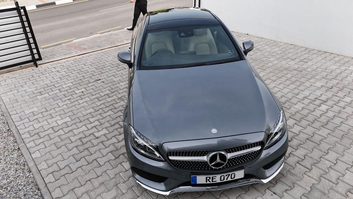 2016 Mercedes-Benz C 220d 3