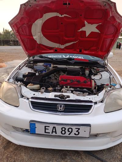 Honda Civic — 1