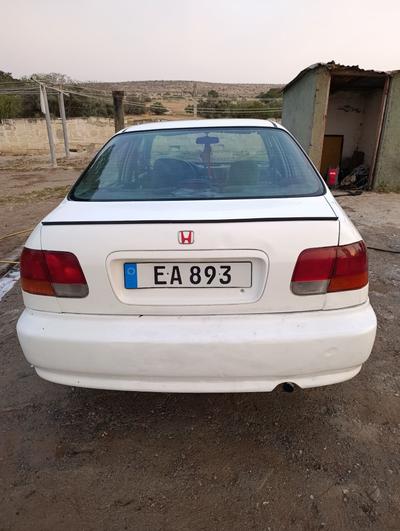 Honda Civic — 2
