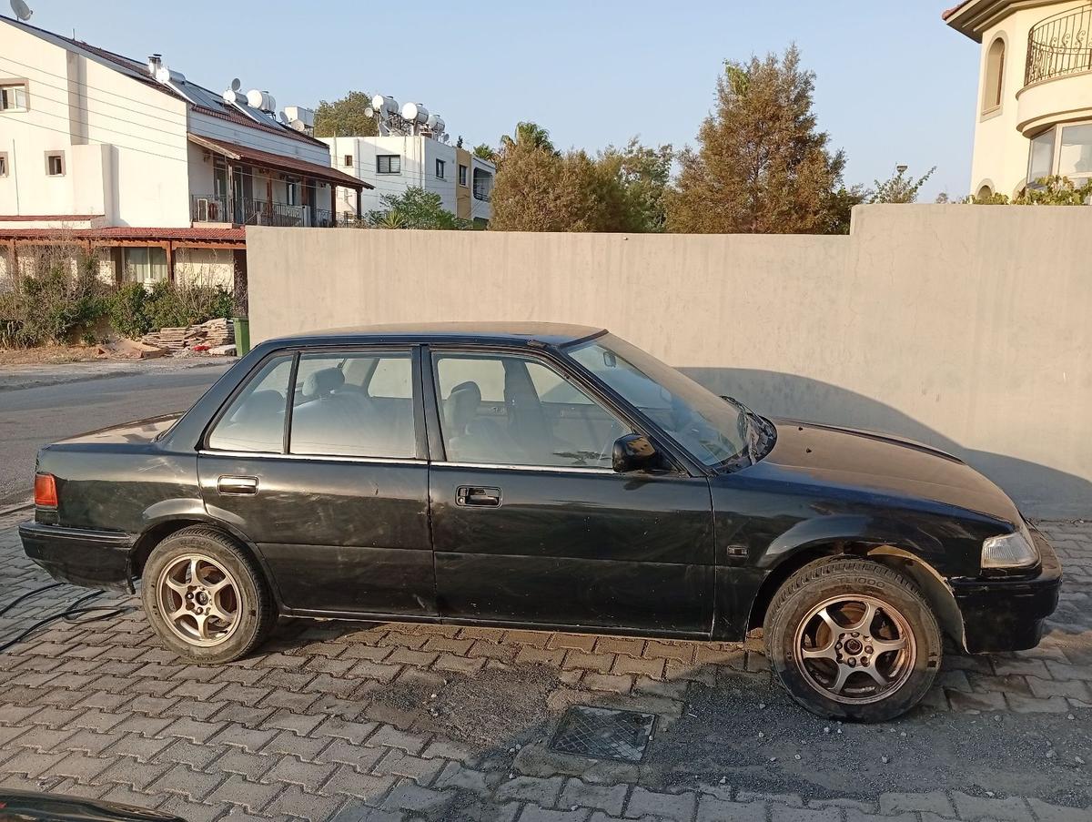 1989 Honda Civic 3