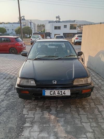 Honda Civic — 4