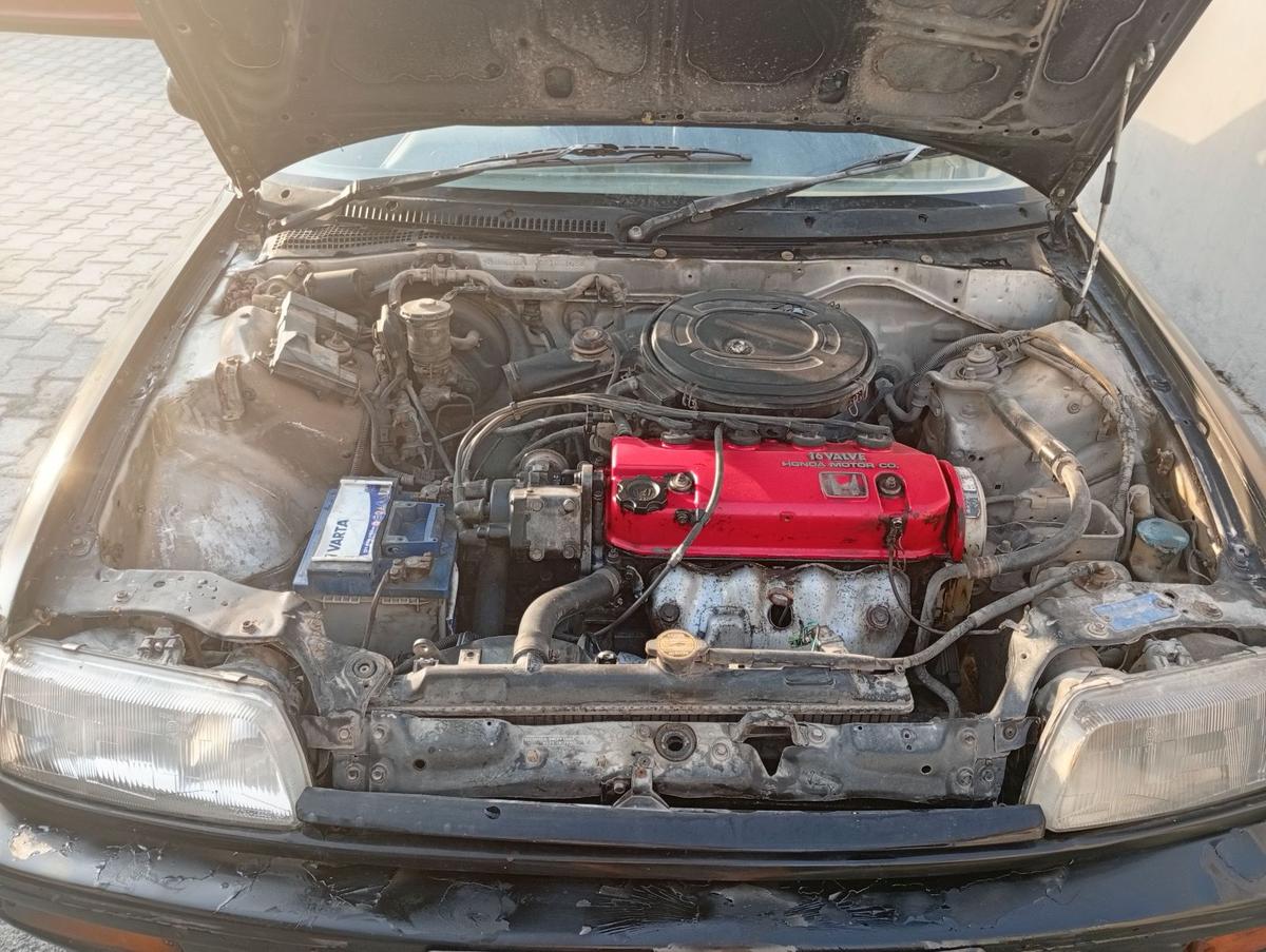 1989 Honda Civic 5