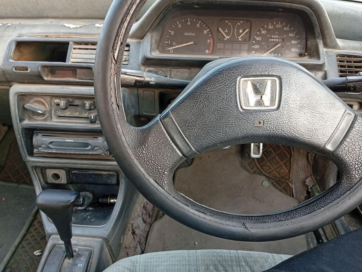 1989 Honda Civic 6