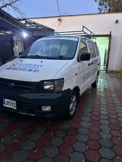 Toyota Townace — 4