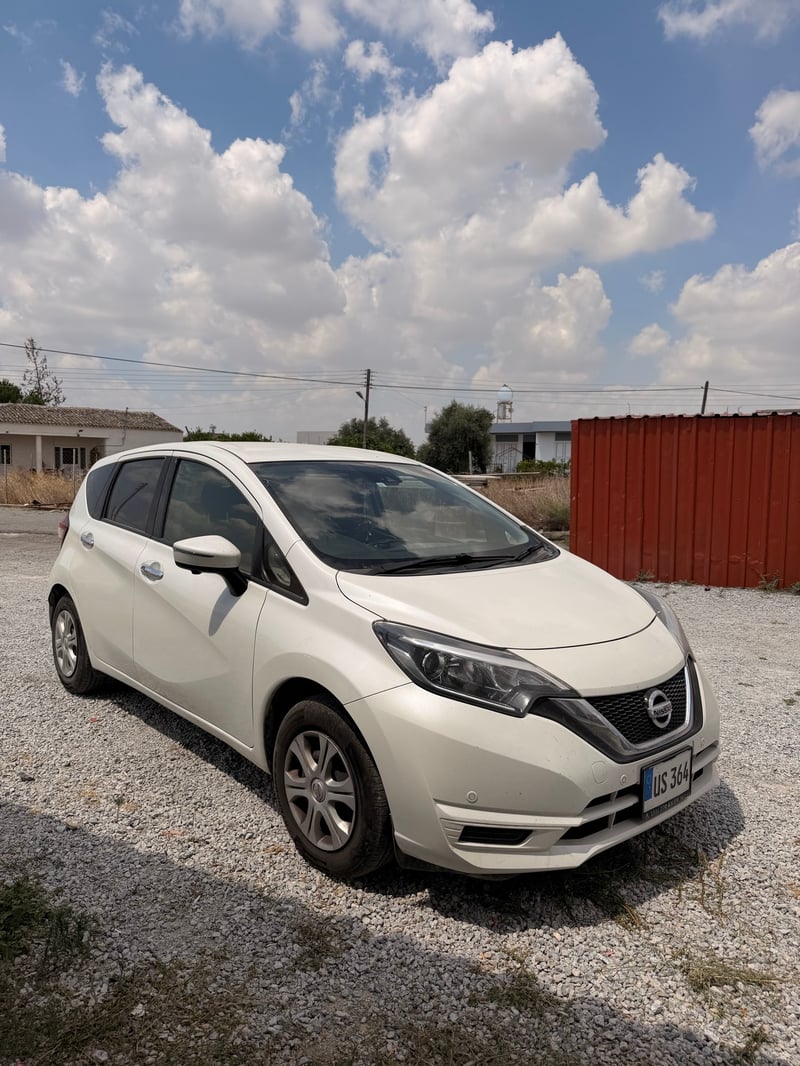 2019 Nissan Note