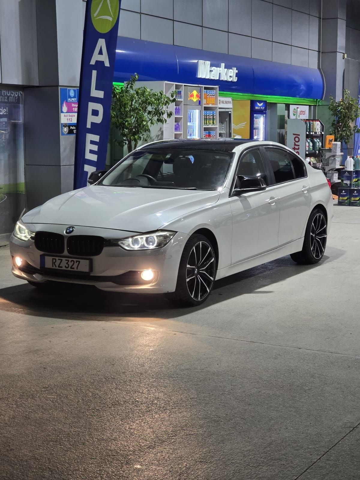 2015 BMW 316i Benzin Otomatik Lefkoşa İlan görseli - GalerimPlus