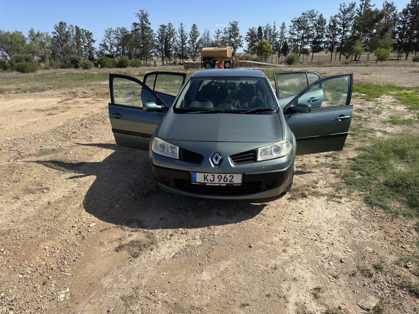 2008 Renault Megane Benzin Otomatik Lefkoşa İlan görseli - GalerimPlus