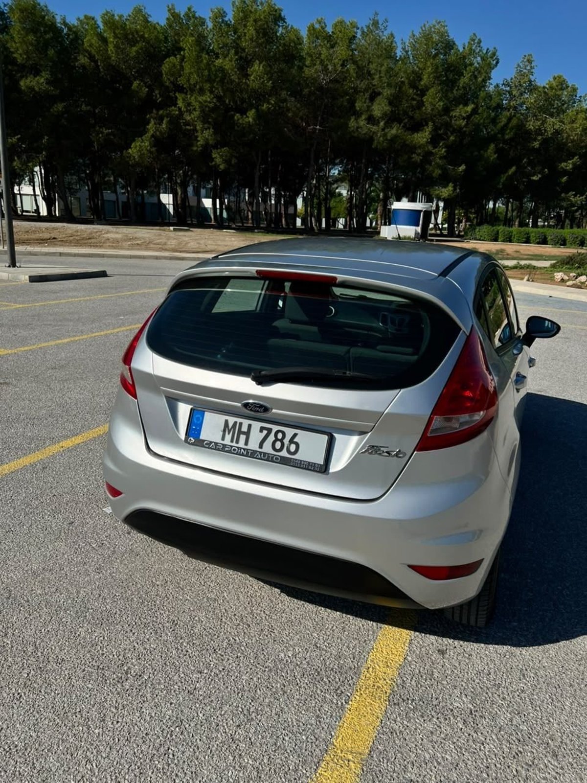 2012 Ford Fiesta