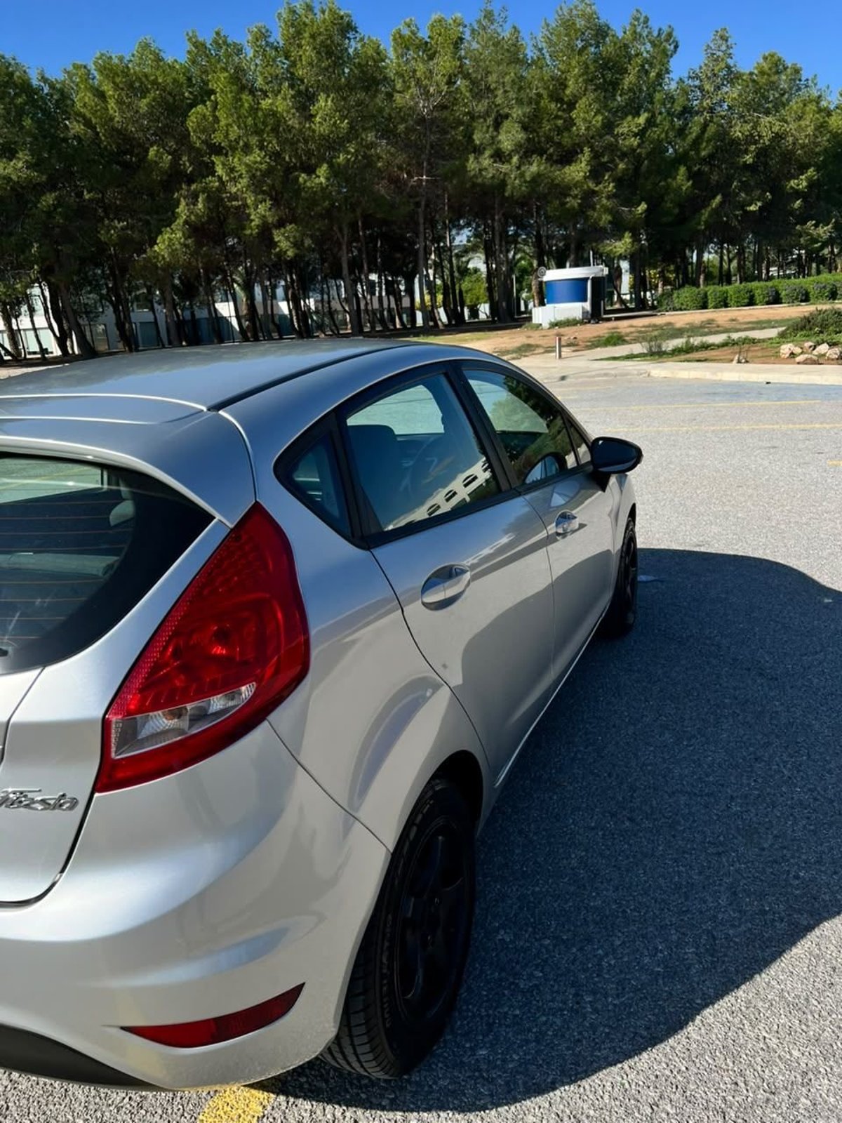 2012 Ford Fiesta 5