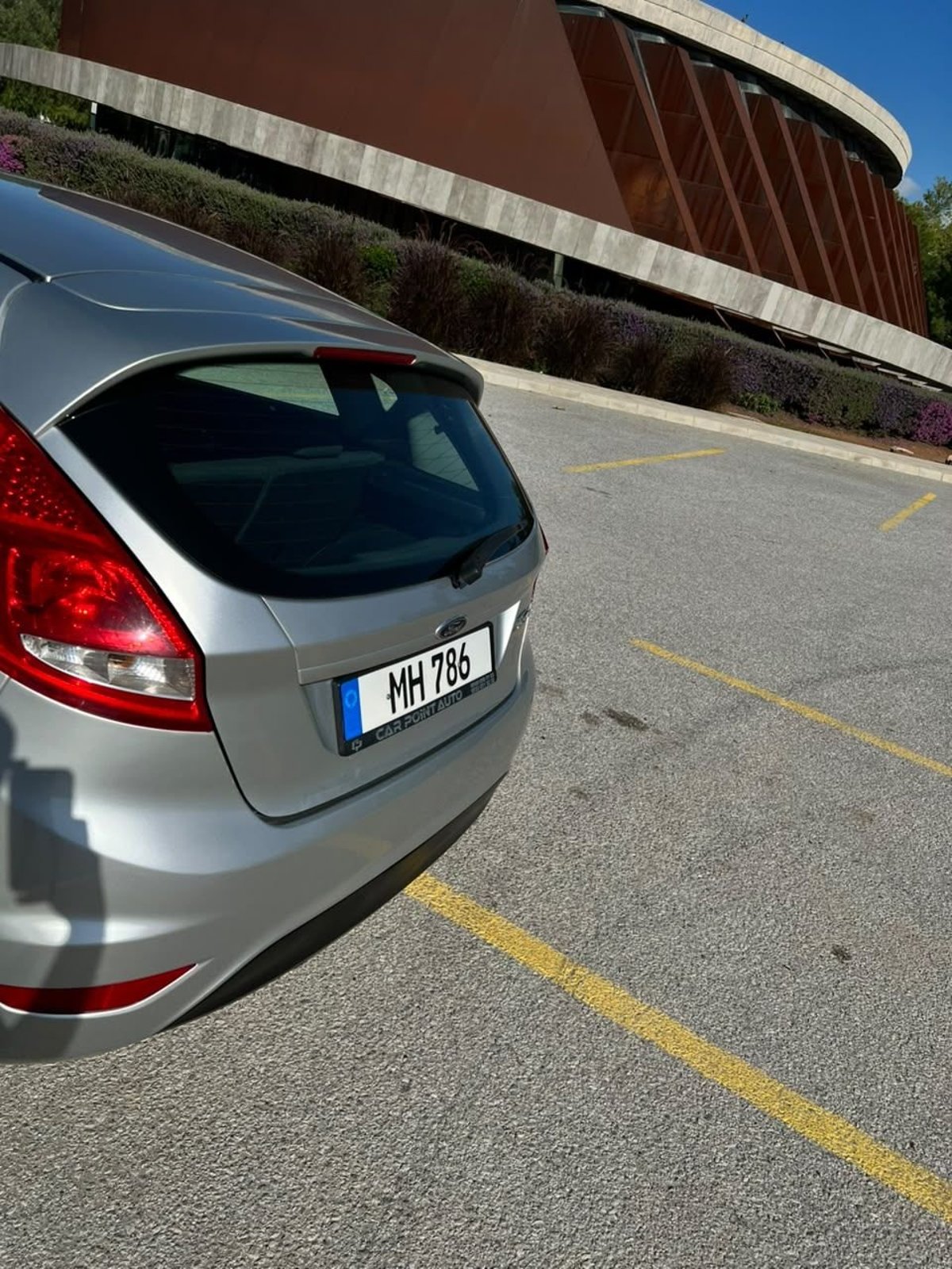 2012 Ford Fiesta 9