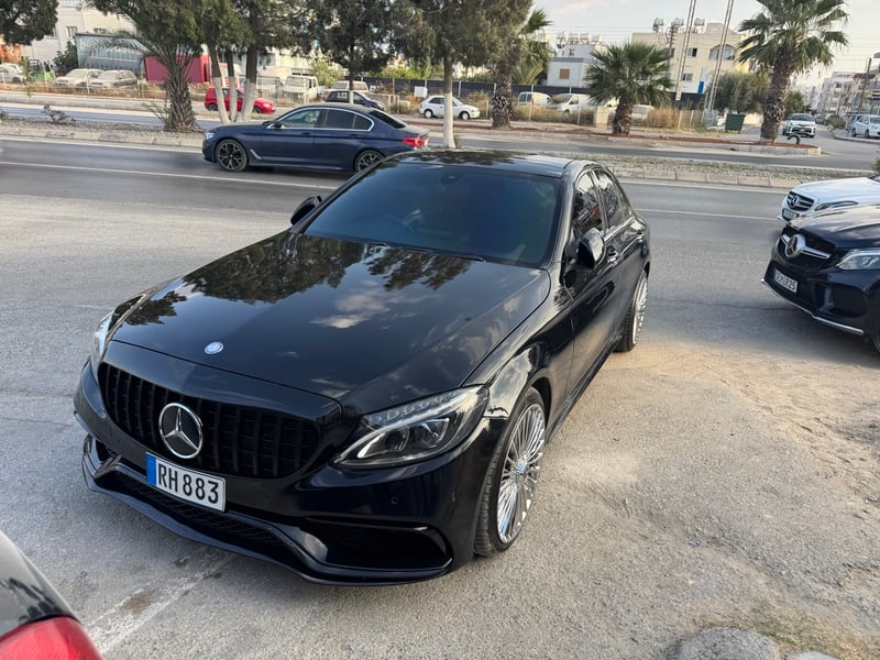 Mercedes-Benz C 250d — 1
