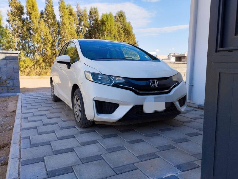 Honda Fit — 1/8