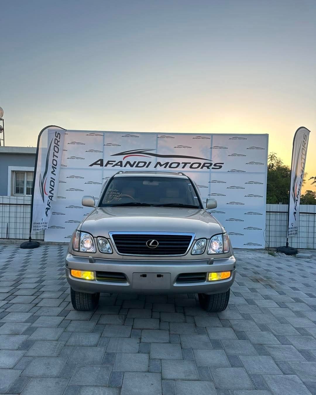 2000 Toyota Land Cruiser Benzin Otomatik Lefkoşa İlan görseli - GalerimPlus