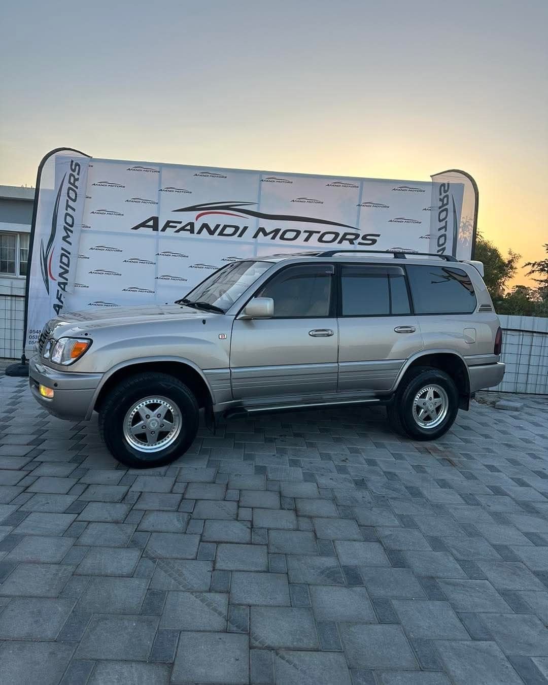 Toyota Land Cruiser 2000 Satılık İkinci El - Thumbnail 3
