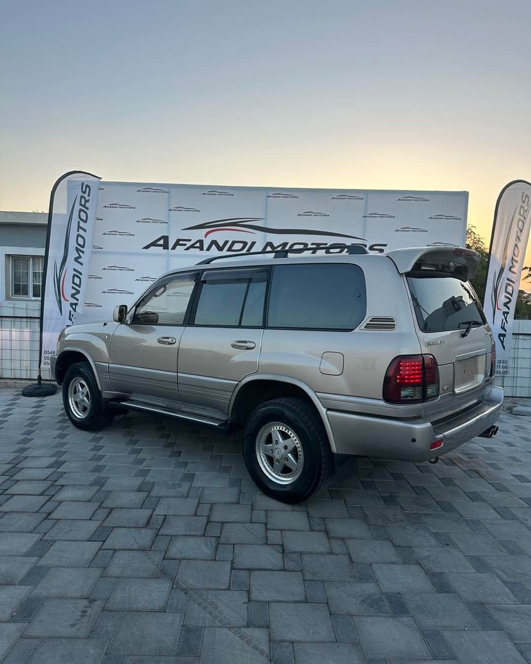 Toyota Land Cruiser 2000 Satılık İkinci El - Thumbnail 5