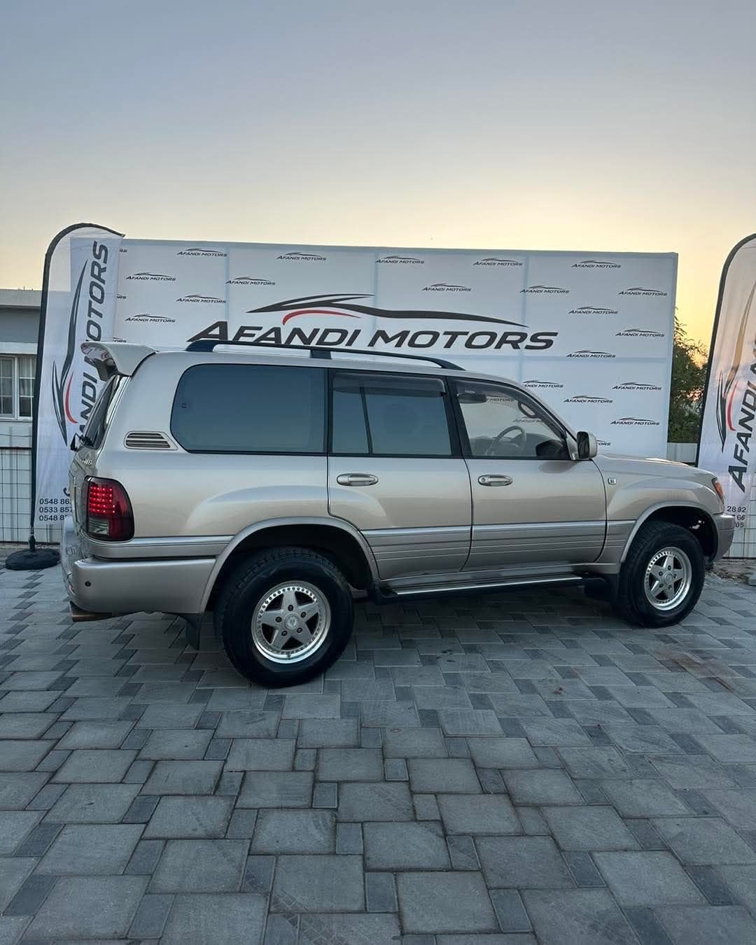 Toyota Land Cruiser 2000 Satılık İkinci El - Thumbnail 6