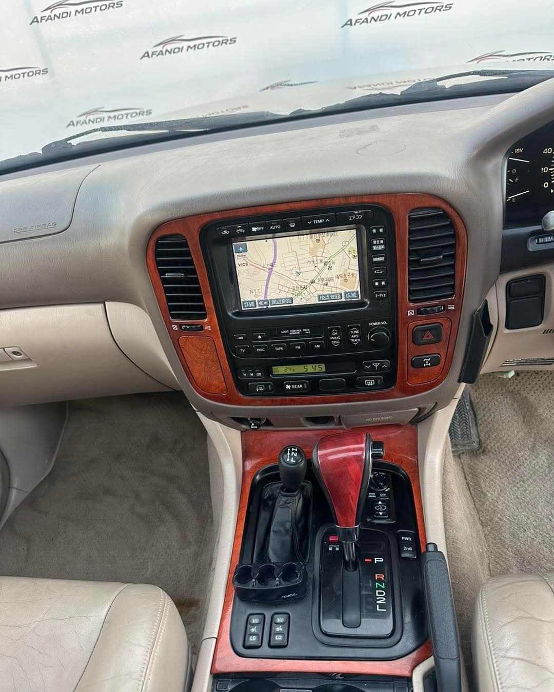 Toyota Land Cruiser 2000 Satılık İkinci El - Thumbnail 8