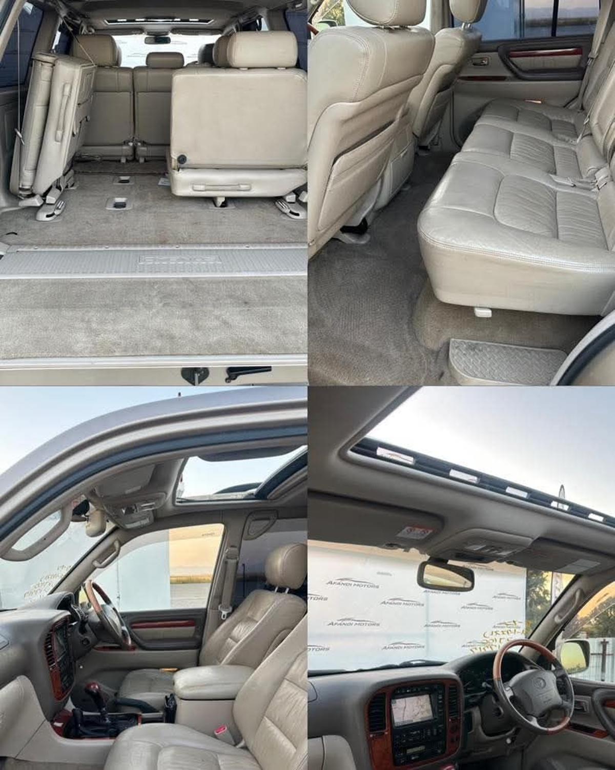 2000 Toyota Land Cruiser 10