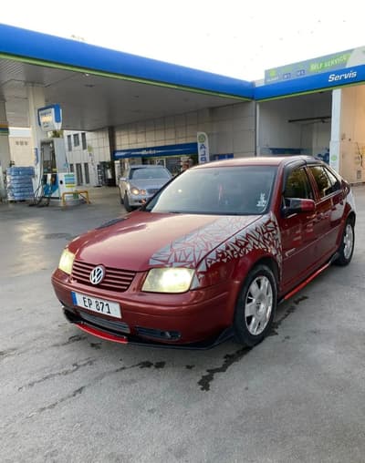 2000 Volkswagen Bora