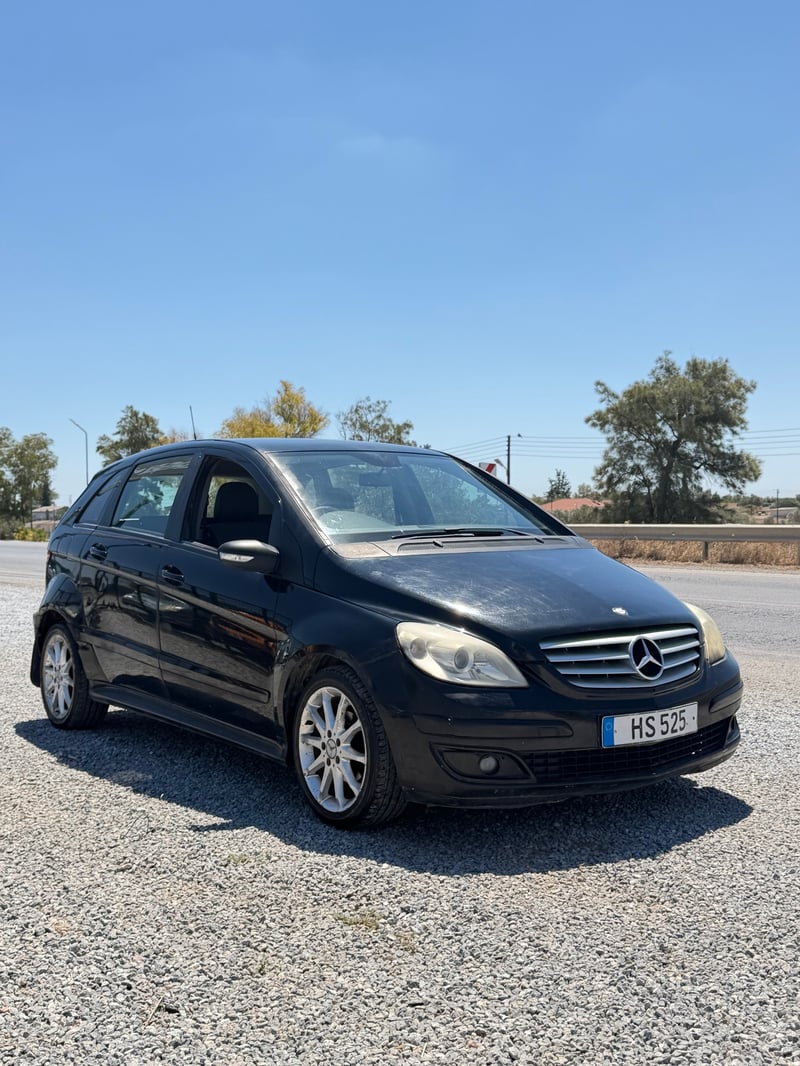 2008 Mercedes-Benz B 150