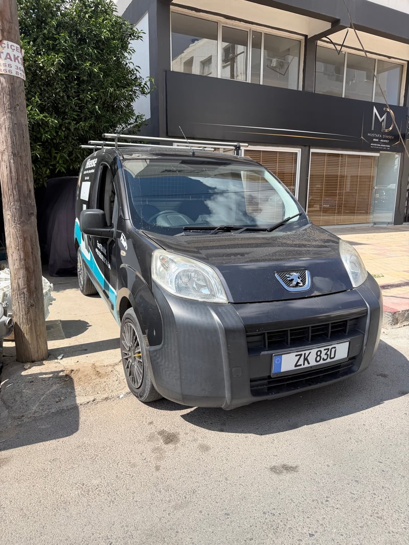 Peugeot Bipper — 1