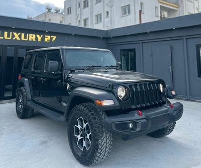 Jeep Wrangler Rubicon — 1