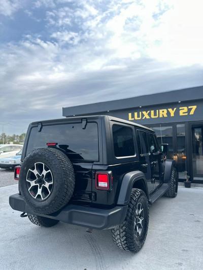 Jeep Wrangler Rubicon — 4