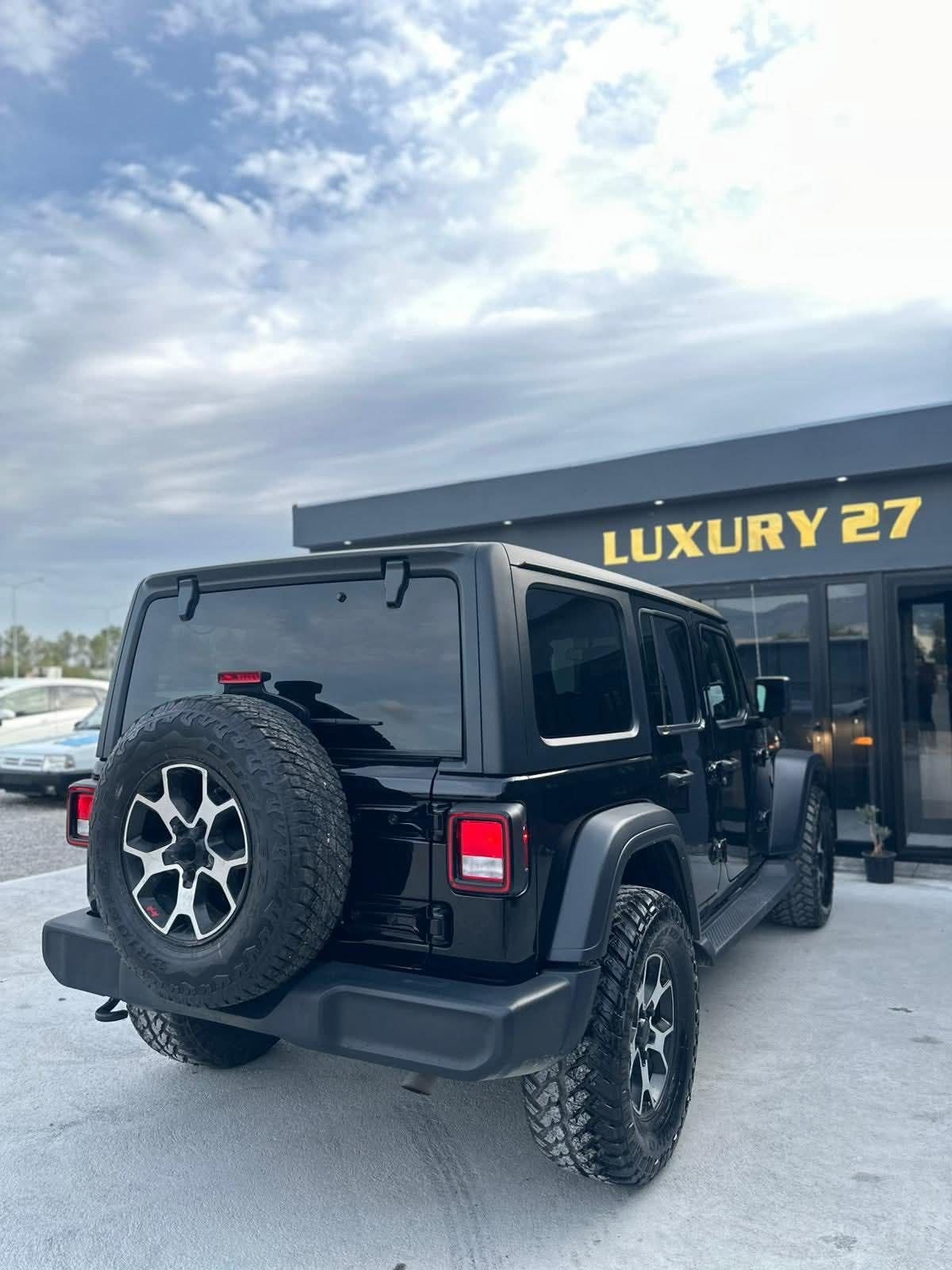 2021 Jeep Wrangler Rubicon 4