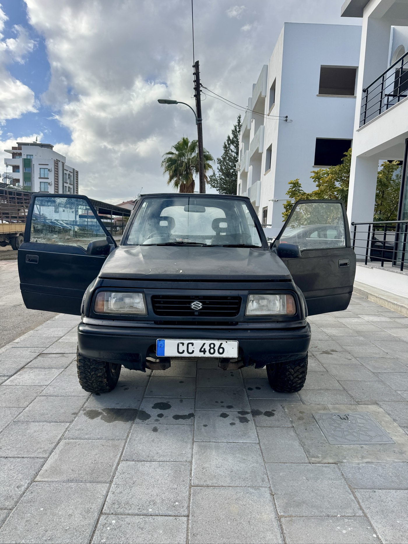 2001 Suzuki Vitara Benzin Manuel Lefkoşa İlan görseli - GalerimPlus