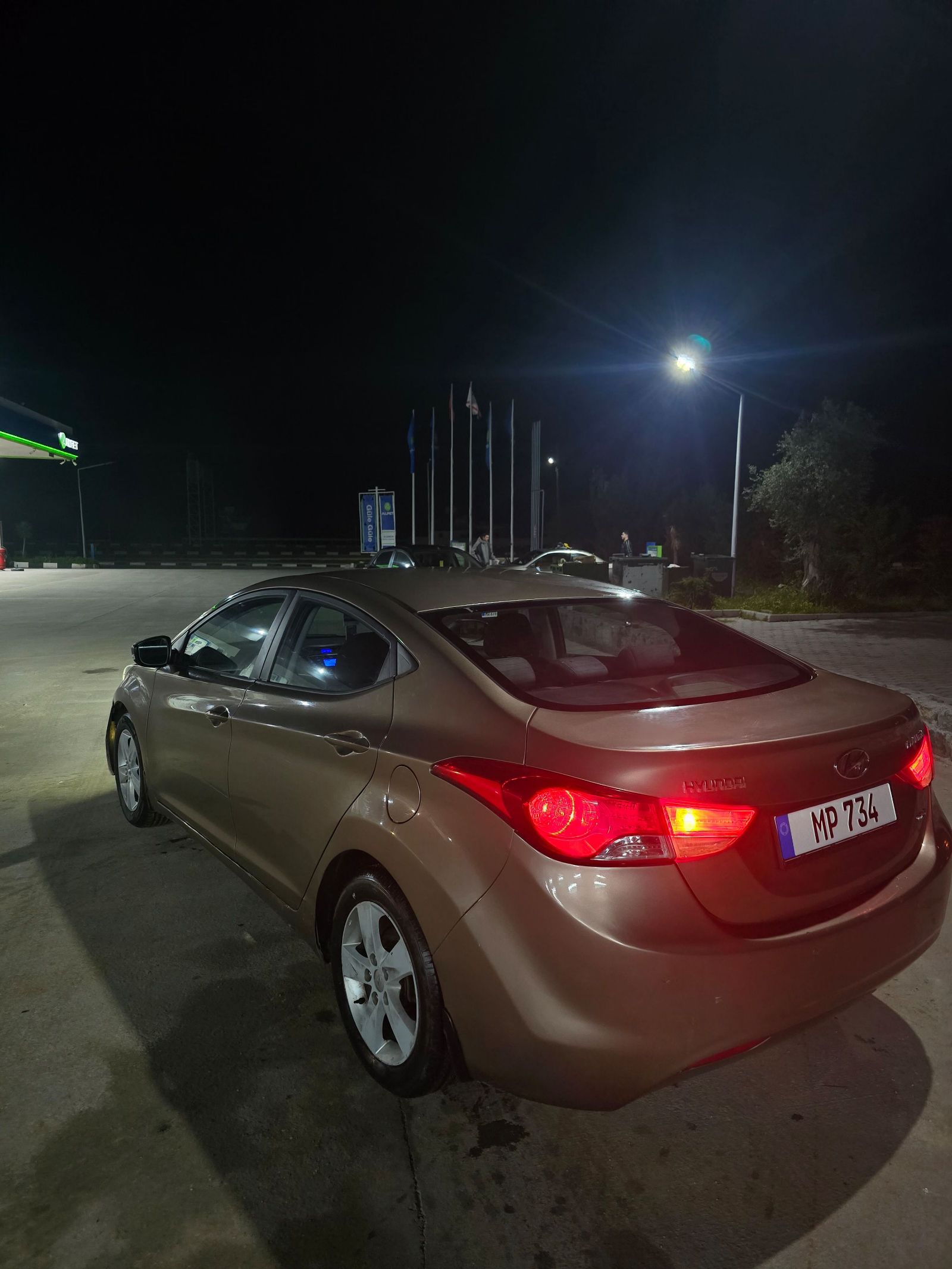 2013 Hyundai Elentra Benzin Otomatik Girne İlan görseli - GalerimPlus
