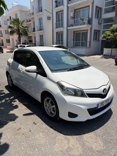 Toyota Vitz — 2