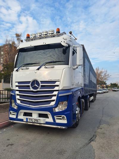 Mercedes-Benz Actros — 6