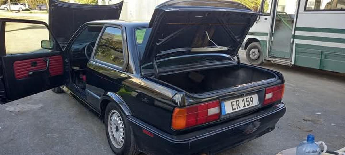 1986 BMW 325i 3