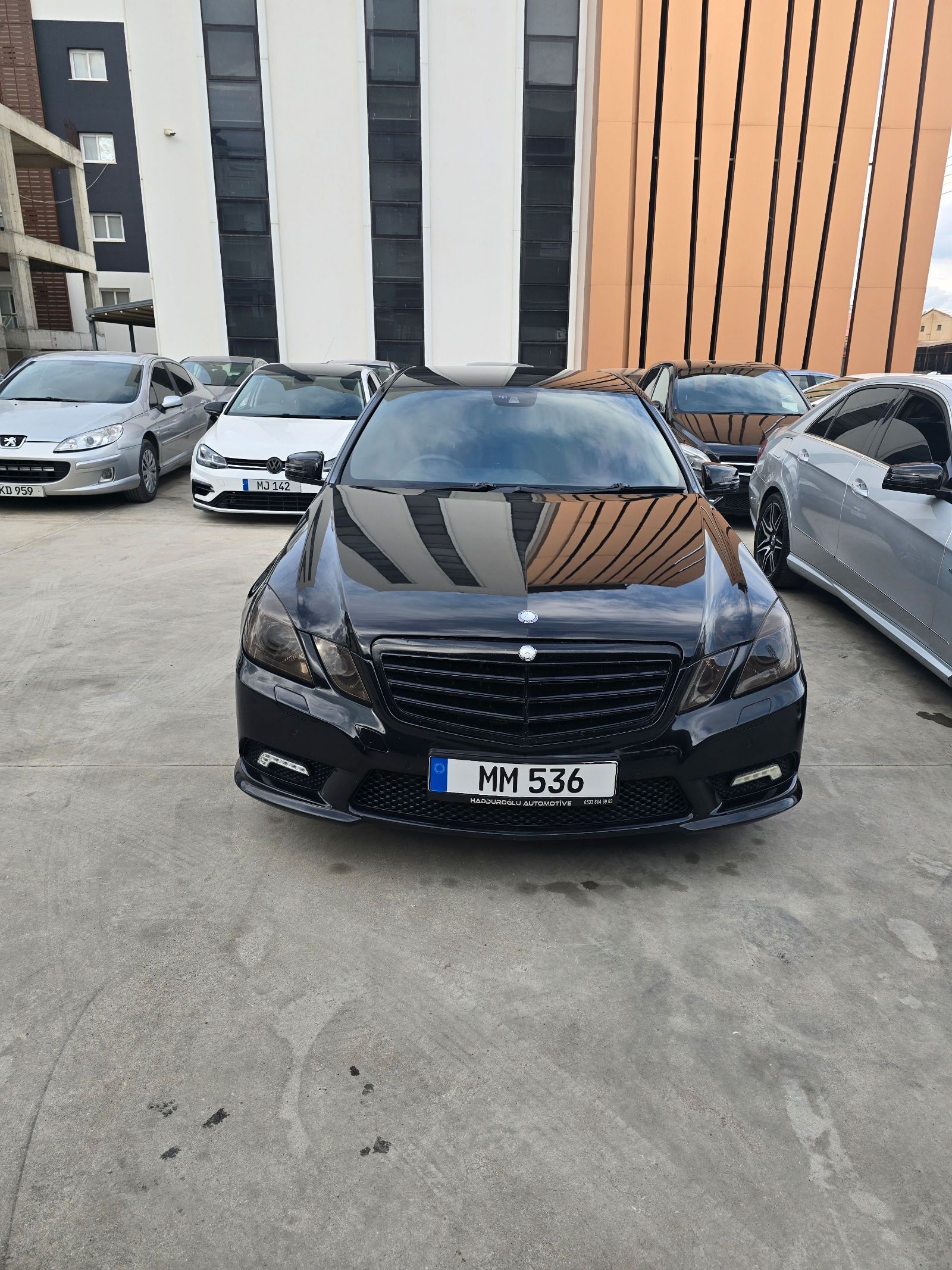 2010 Mercedes-Benz E 250 Dizel Otomatik İskele İlan görseli - GalerimPlus