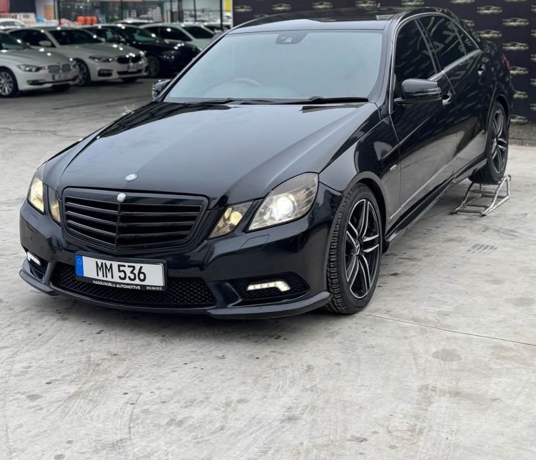 Mercedes-Benz E 250 2010 Satılık İkinci El - Thumbnail 2
